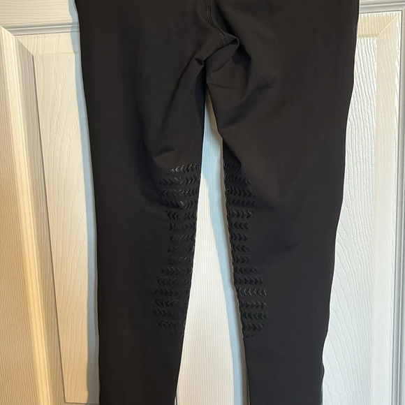 Tuffrider women’s black equestrian leggings size medium - Picture 8 of 10